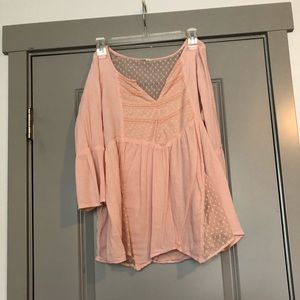 Hollister Peasant Top